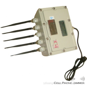 Anti-Explosion Mobile Phone Signal Jammer Sj3020